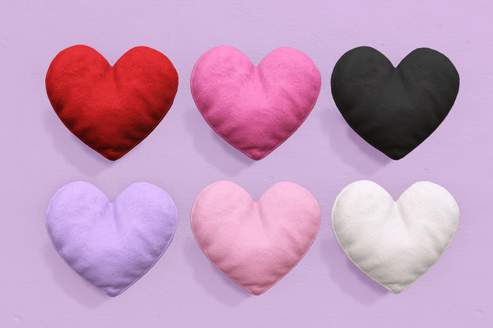 Heart Throw Pillows