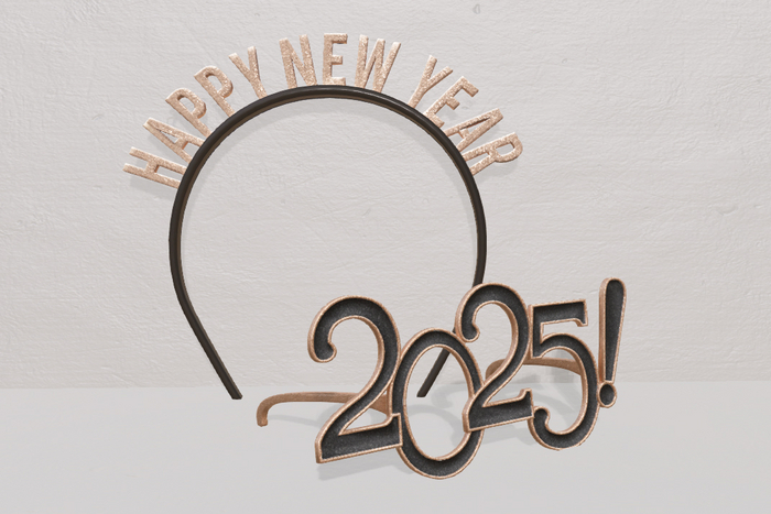 2025 New Years Accessories