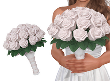 Rose Bouquet - White (Transferable Gift)