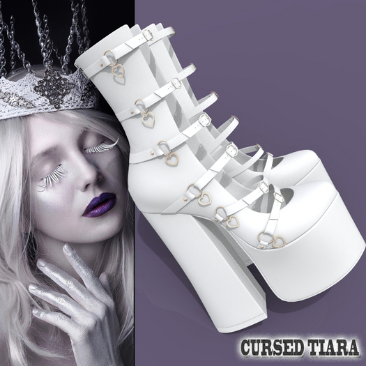 REBORN Goth Heels