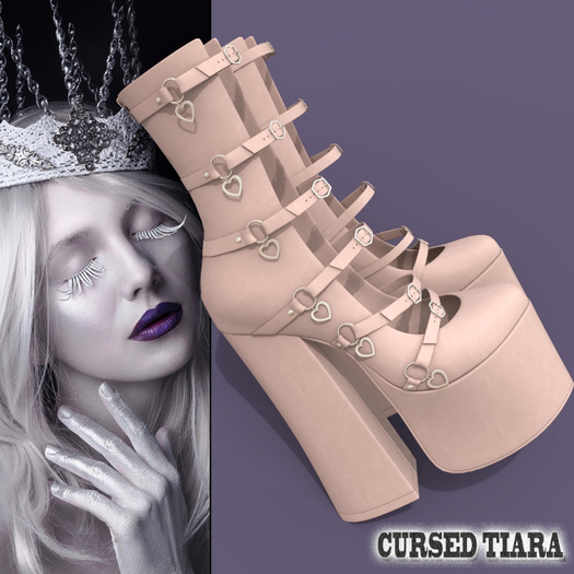 REBORN Goth Heels
