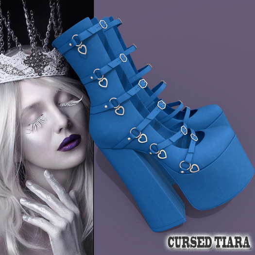 REBORN Goth Heels
