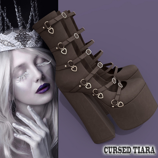 REBORN Goth Heels
