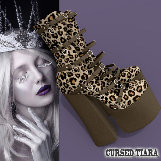 REBORN Goth Heels