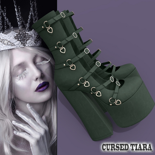 REBORN Goth Heels