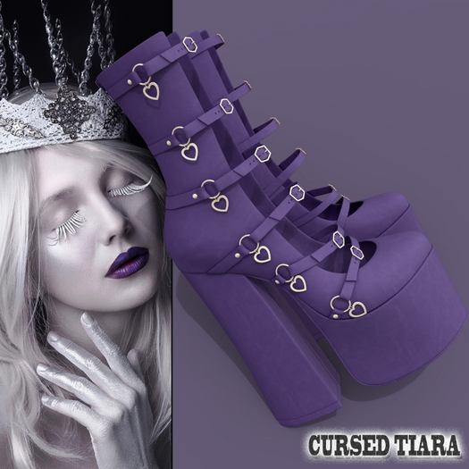 REBORN Goth Heels