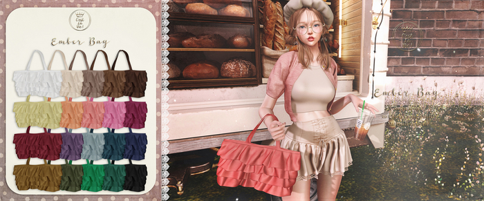 ::C'est la vie !:: Ember Bag (DEMO #1) / 20 Colors Change