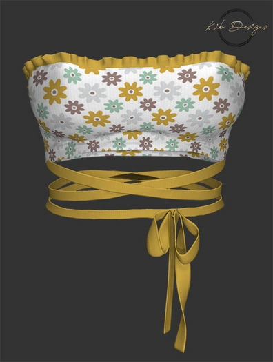 KiB Designs - Fenna Top #B10