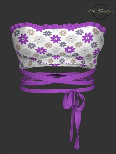 KiB Designs - Fenna Top #B7