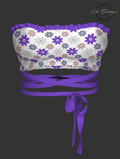 KiB Designs - Fenna Top #B6