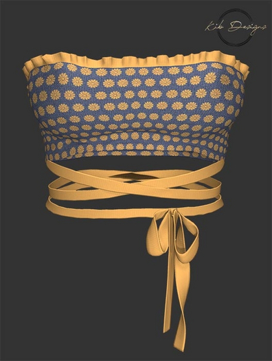 KiB Designs - Fenna Top #A2