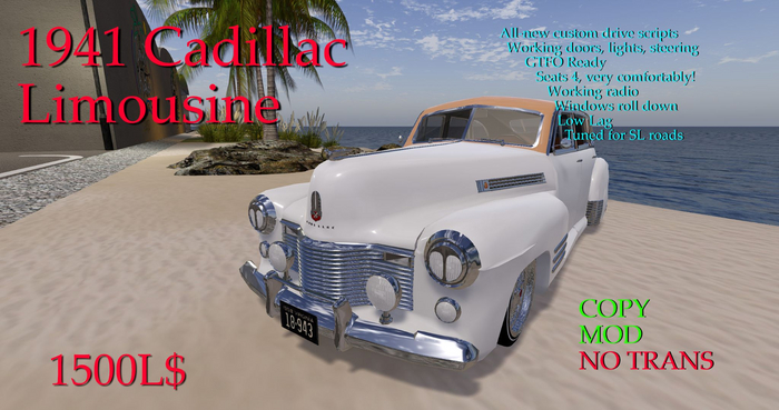 1941 Cadillac Limousine