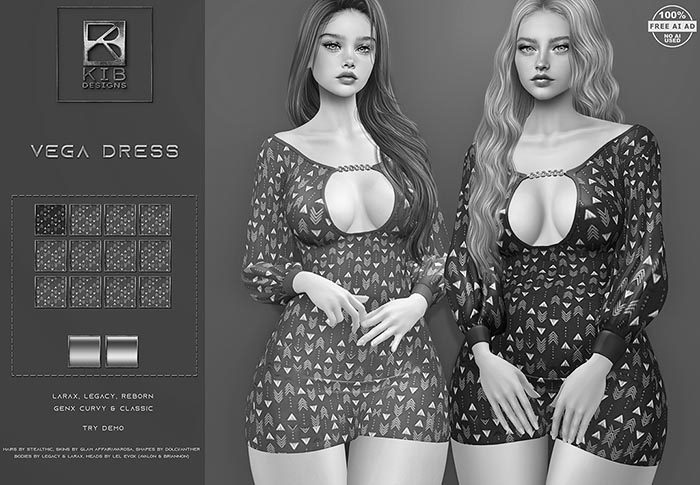 KiB Designs - Vega Dress DEMO