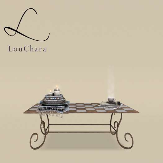 LouChara Libellule Coffee Table 