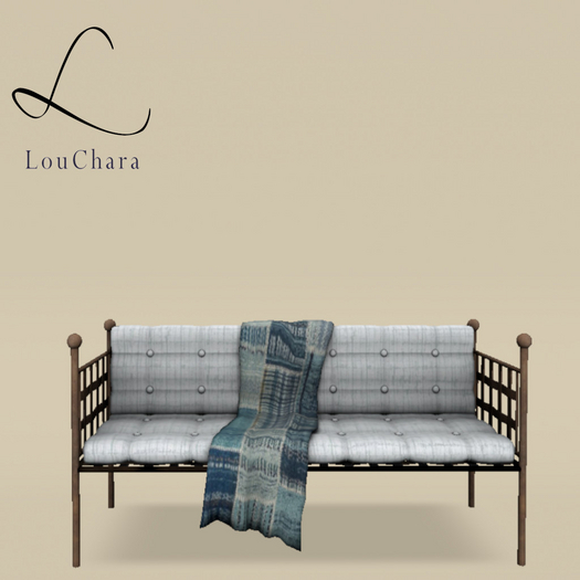 LouChara Libellule Bench 