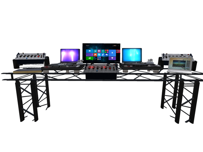 Second Life Marketplace - Toddy DJ Deck 2025