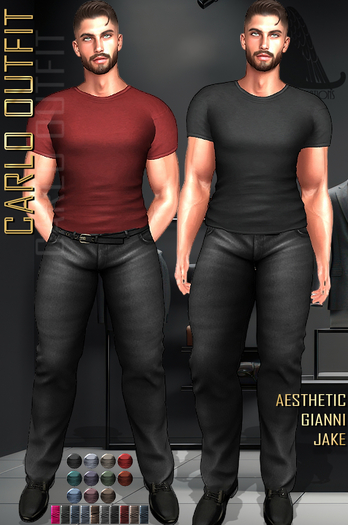 *.:Dark Cat:.*Men* CARLO OUTFIT
