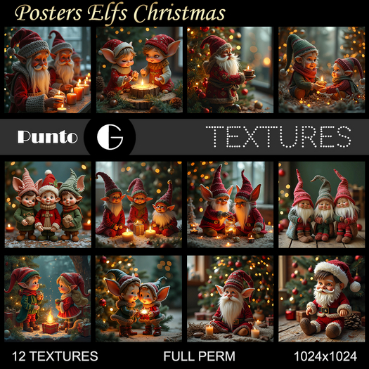 Posters - Elfs Christmas
