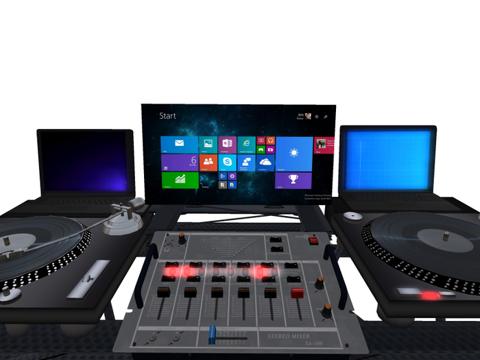 Techno Deck Animated