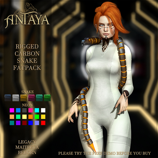 :: ANTAYA :: Carbon snake FATPACK (wear)