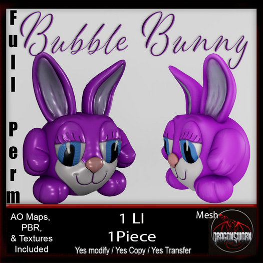 Full Perm Bubble Bunny