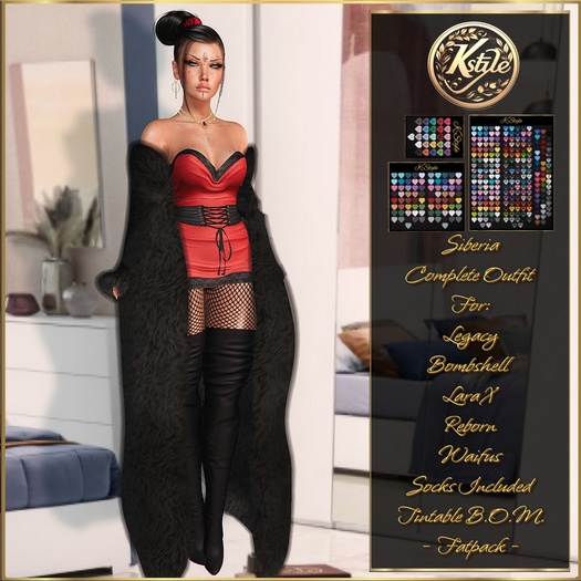 [K-Style] SIBERIA OUTFIT - FATPACK #1
