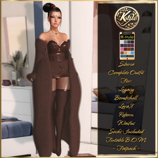 [K-Style] SIBERIA OUTFIT - FATPACK #6