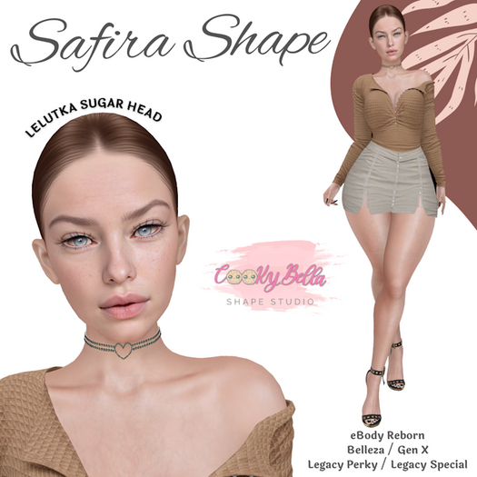 Cooky.Bella - Safira Shape