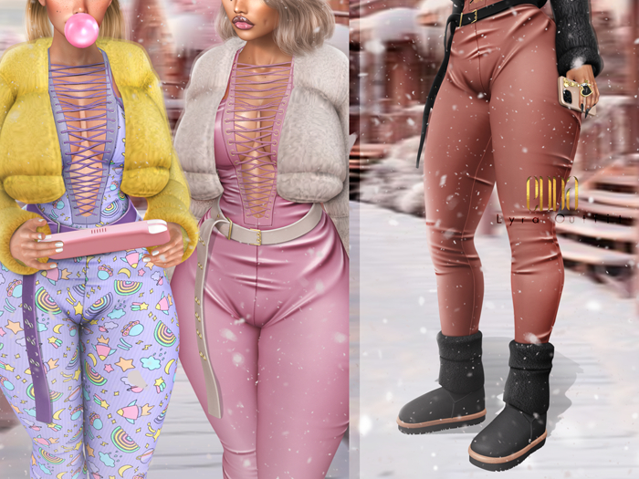 .::E.D.D.A::. Lyra Outfit |  Maitreya LaraX, Reborn, Waifu, Legacy Classic, BombShell