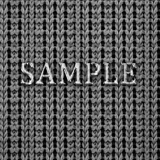 Zoy Texture [ Rustic Knit Raffia Seamless 03 ] C