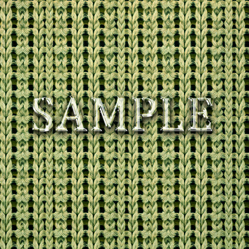 Zoy Texture [ Rustic Knit Raffia Seamless 03 ] D