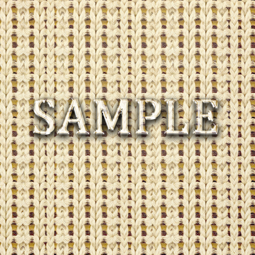 Zoy Texture [ Rustic Knit Raffia Seamless 03 ] E