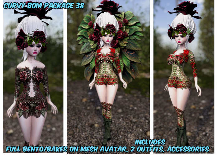 Demo CURVY BOM 38