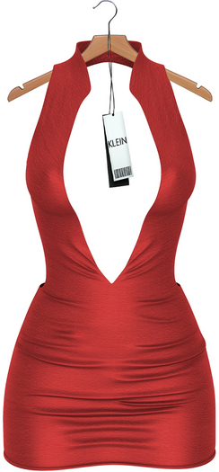 KLEIN''Petra''Dress-Red