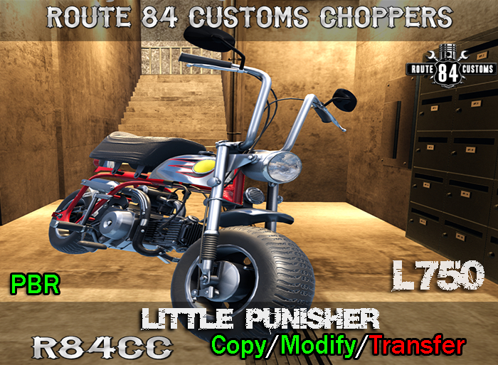 Route 84 Customs - PBR Little Punisher