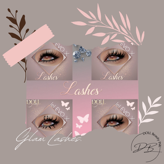 [DB-Doll Beauty] Glam Lashes