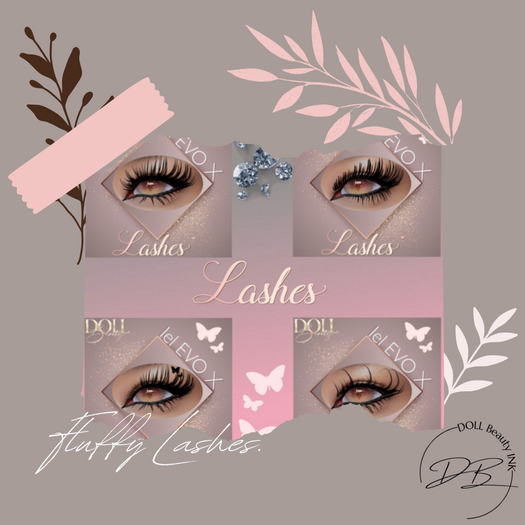 [DB-Doll Beauty] Fluffy Lashes