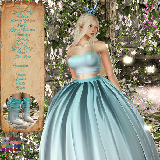 *Glitter Bunny* Samira complete Outfit 