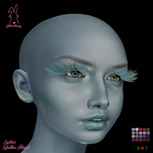 *Glitter Bunny* Samira Lashes 