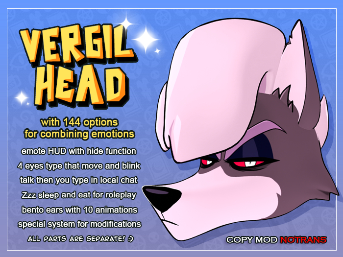 Vergil head