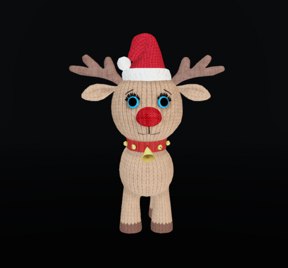 Christmas Toy Deer