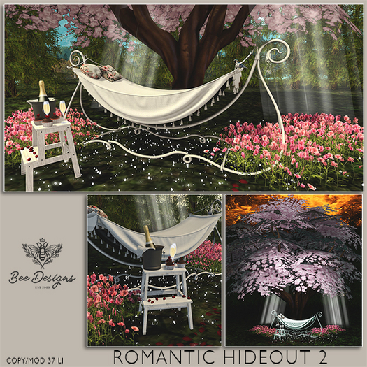Bee Designs Romantic Hideout 2 PG