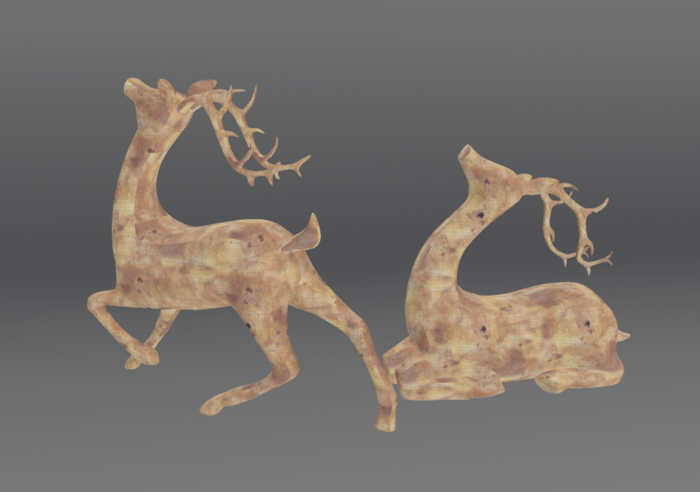 MBS - Christmas Deers Deco
