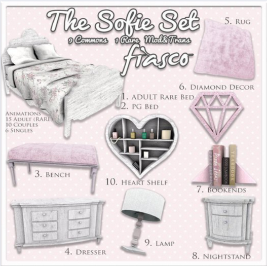 Fiasco - Sofie Lamp 1