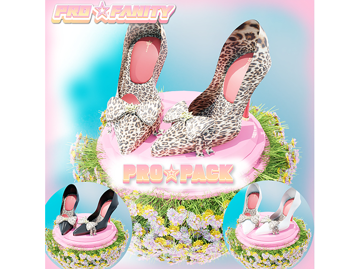 PROFANITY  "Lush" Heels  ::*PROPACK*
