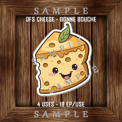DFS Texture -  Cheese - Bonne Bouche