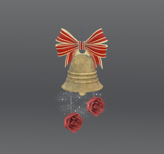 11 **TabyGacha**fLOATING Christmas bell COMMON