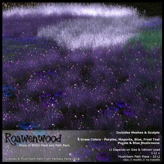 {RW} Pools of Ethuil Grass Pack 