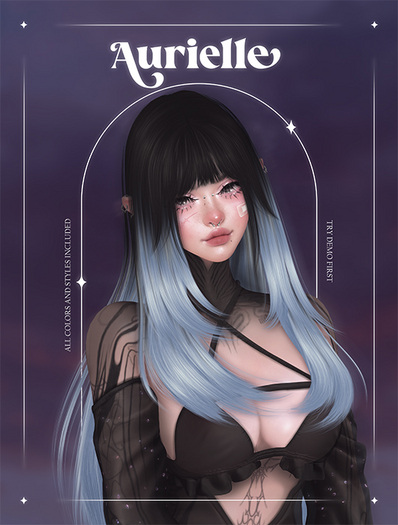 +  Villena  +  Aurielle Hair