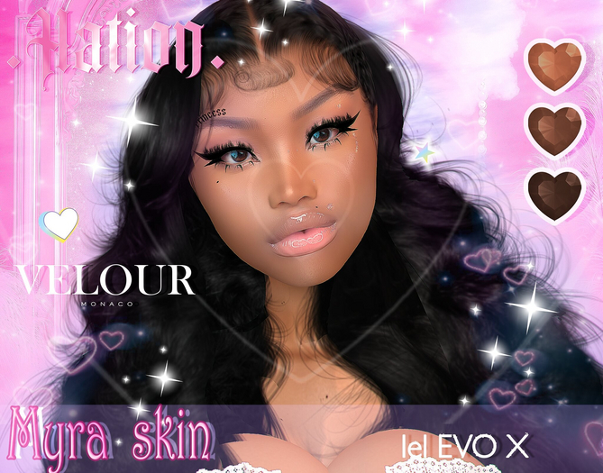 .HATION. Myra Skin AMBER - EVO